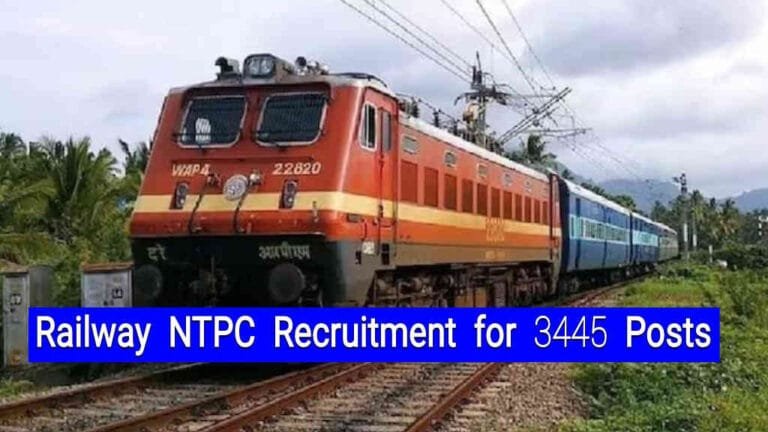 Railway NTPC Recruitment
