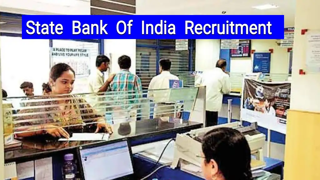 State Bank Of India Recruitment for 1497 Vacancies